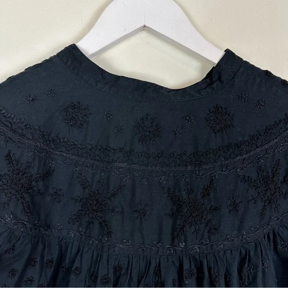 Paul Smith Black Label Black Embroidered Dress